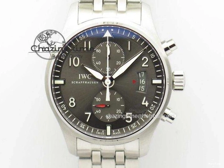 MIROTIME 0309 SoftTouch Mark XVIII Le Petit Prince IW327001 SS MKS 1:1 Best Edition Black Dial On Leather Strap MIYOTA9015 V 7216